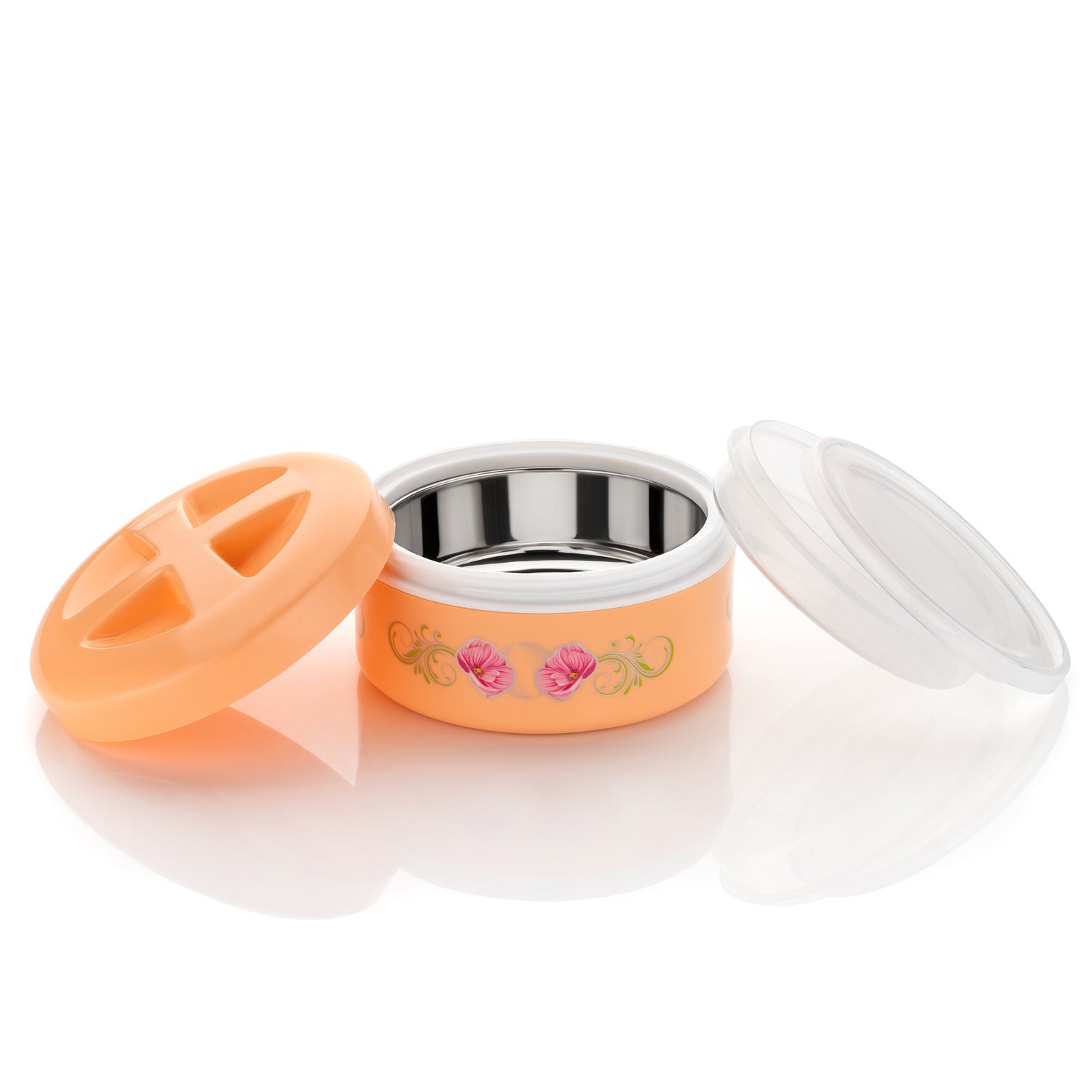 Home Chef Premium Round Insulated Lunch Box (1 Pc) Home Chef Premium Round Insulated Lunch Box (1 Pc)